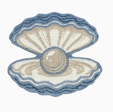 Oyster Pearl Patch