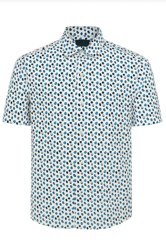 Olives Button Down, Size: Small