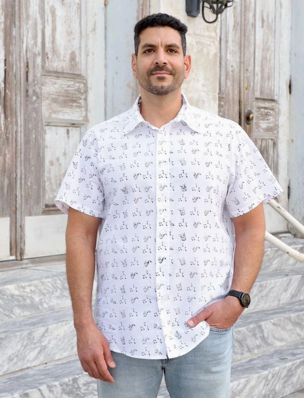 Second Line Button Don Shirt