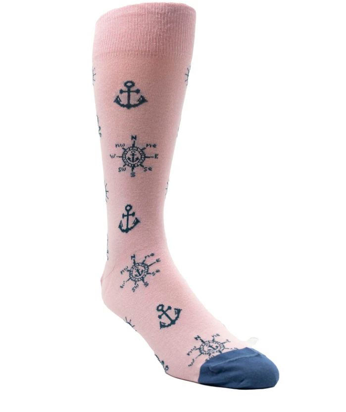 Nautical Motif Socks