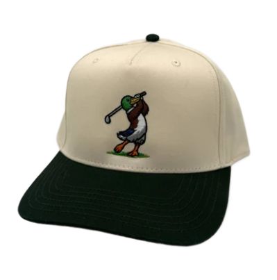 Golfing Mallard Cap