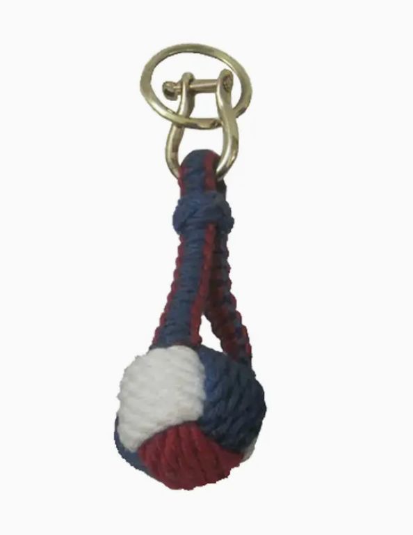 Monkey First RWB Keychain
