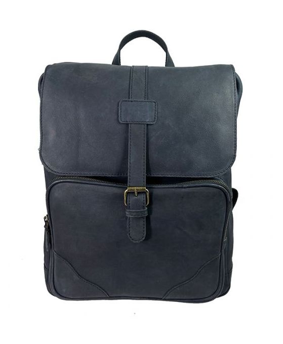 Leather Backpack - 16184