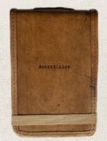 Leather Mini Journal, Attribute: Bucket List