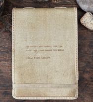 Leather Large Journal, Attribute: Dead Poets Society