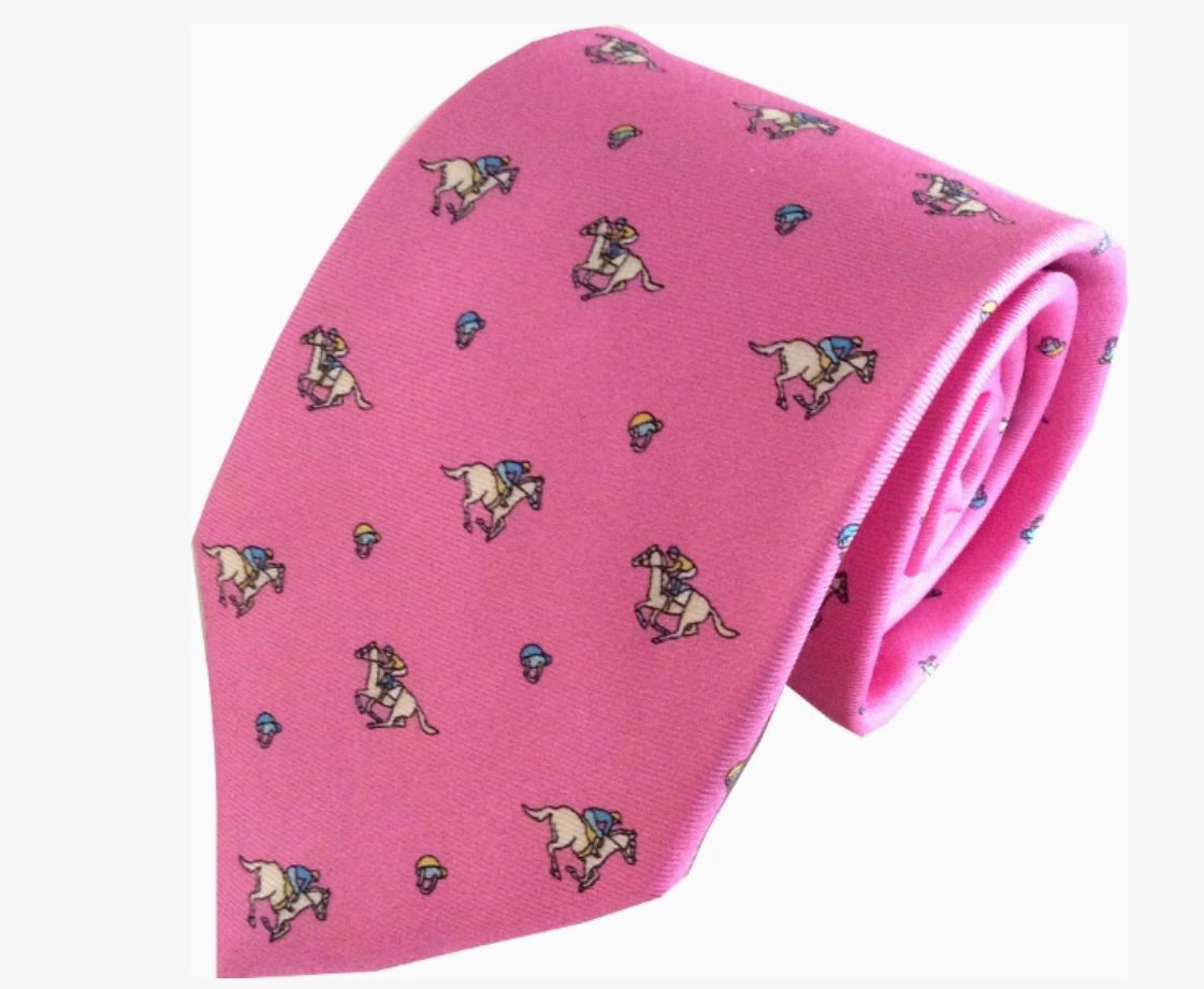 Riding Derby Tie