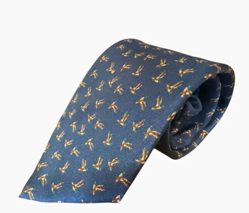Fowl Play Tie