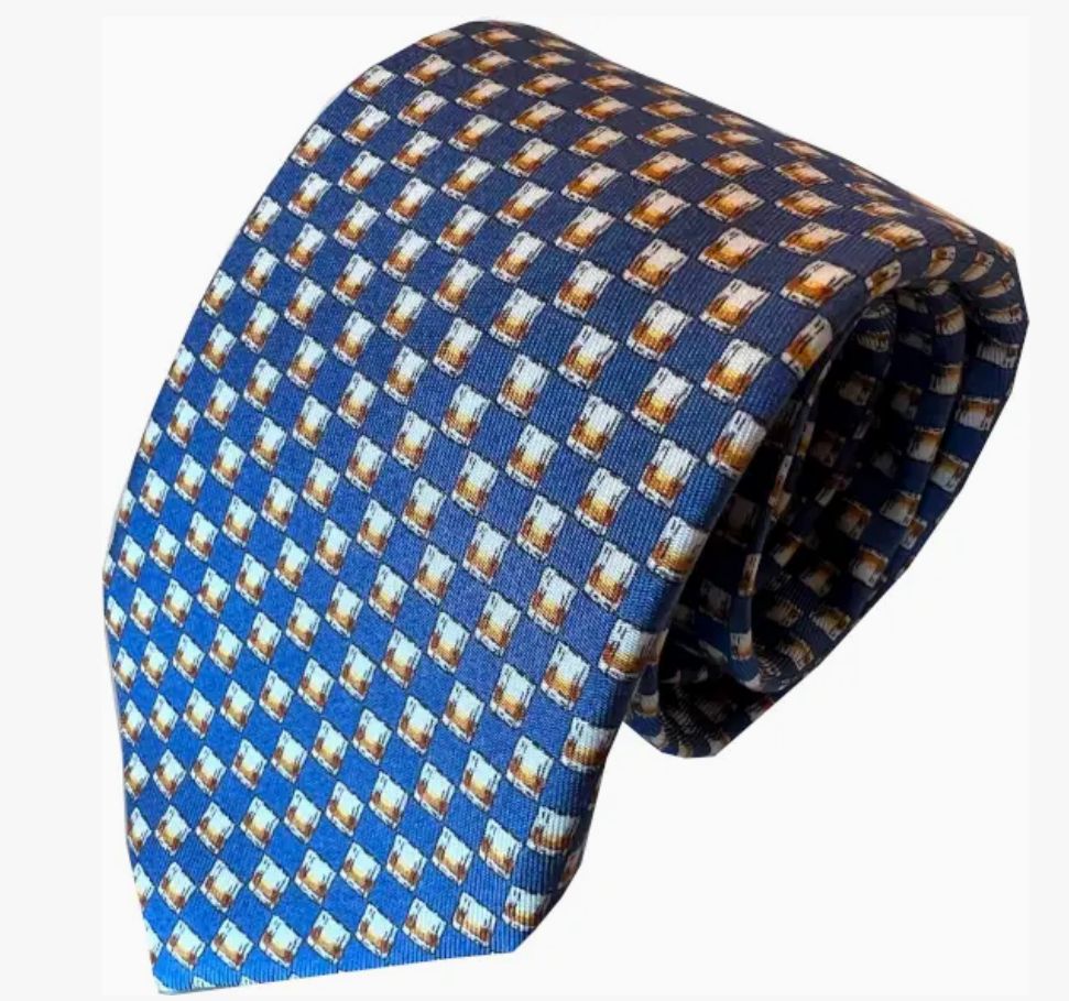 Whiskey Business Tie