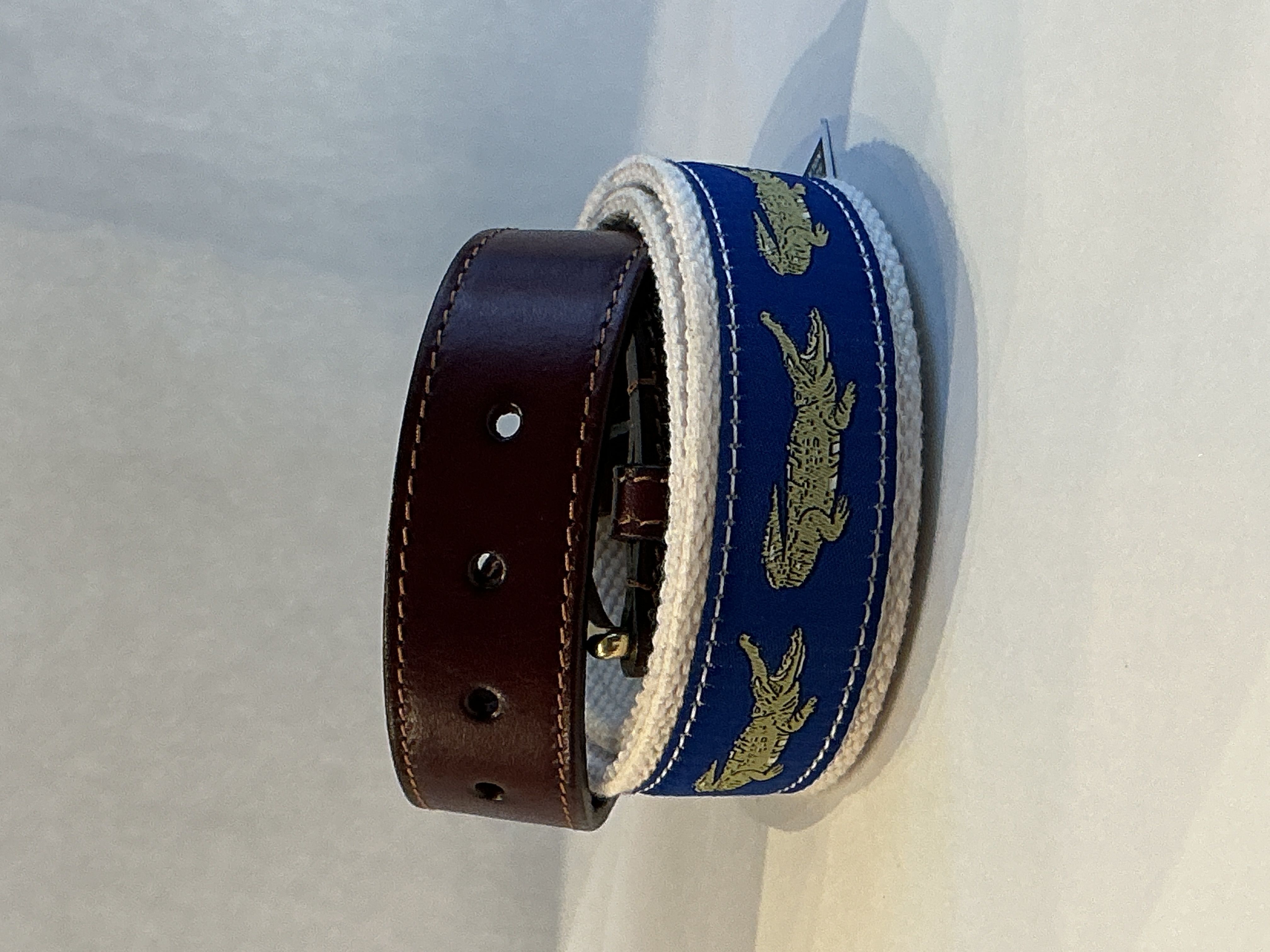 Alligator Belt