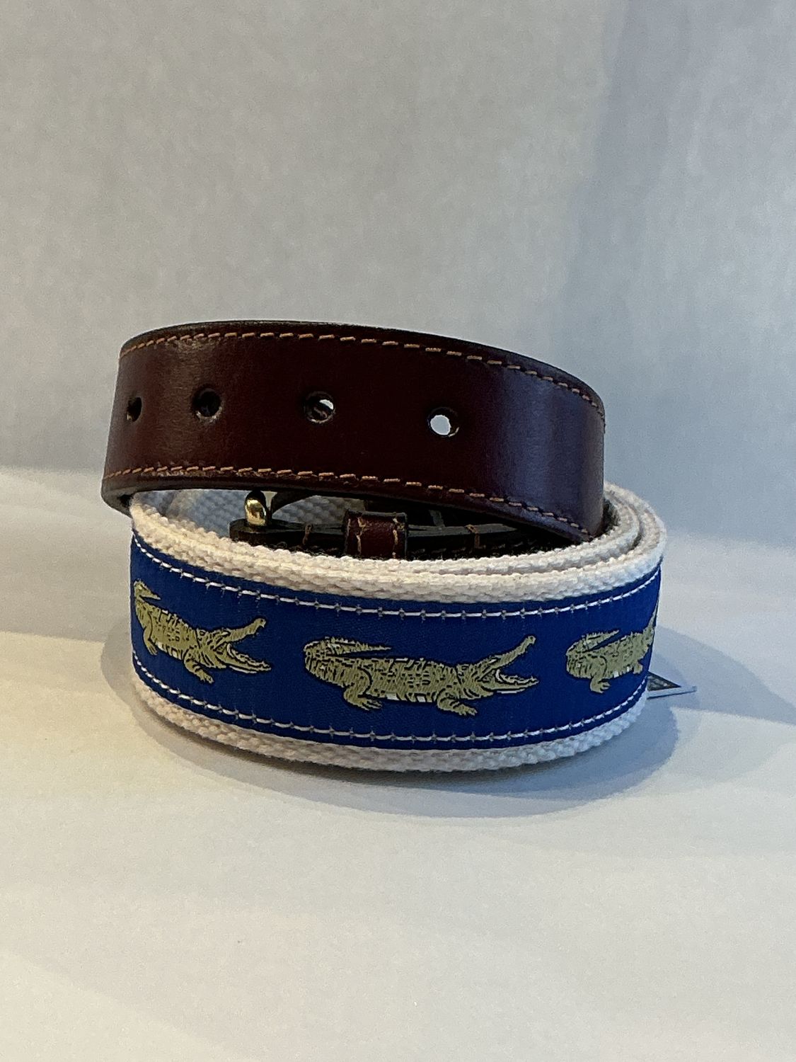 Alligator Belt, Size: 30 Inch