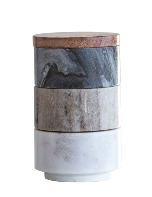 Stacking Pinch Pots