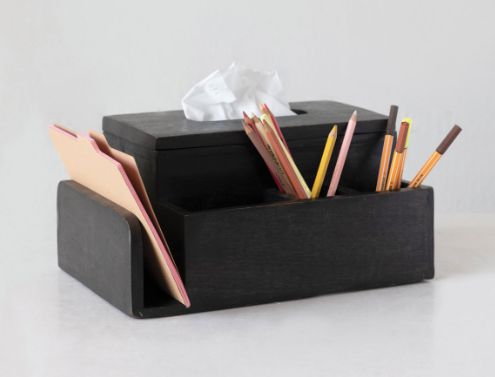 Mango Wood Tissue Box