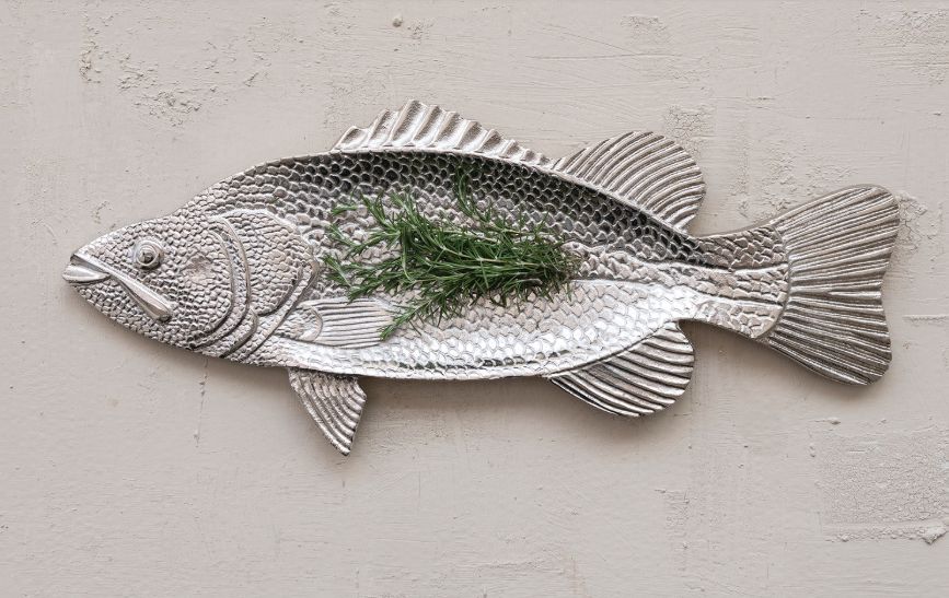 Fish Shaped Platter