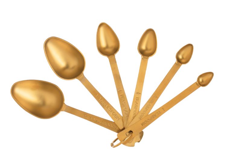 Measuring Spoons, Set of 6