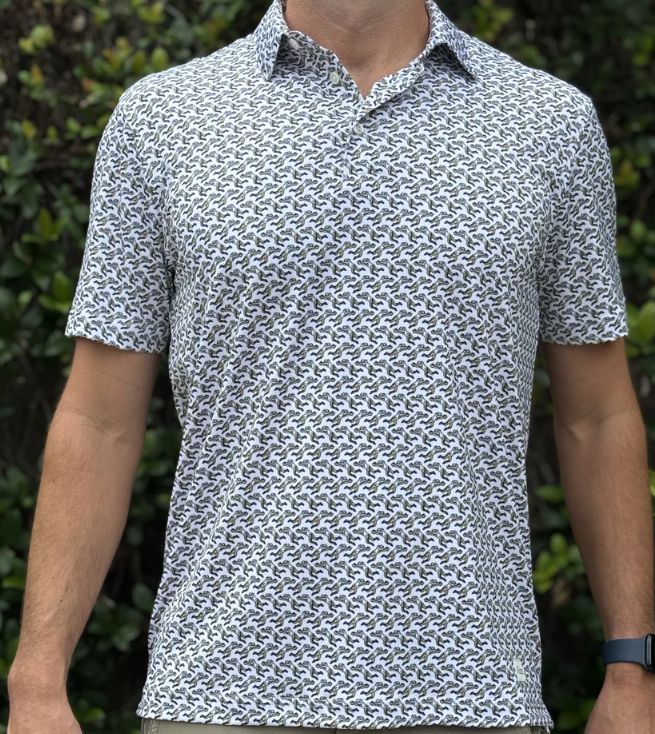 Rebirth Performance Polo, Size: Small