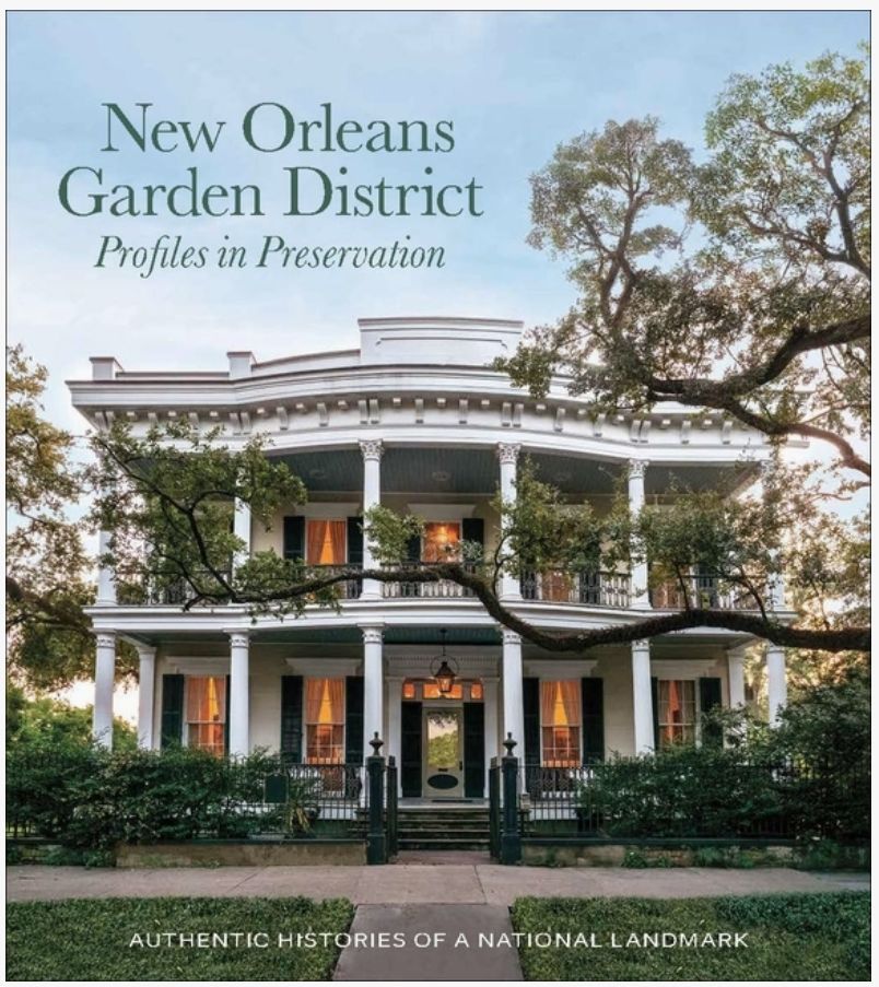 New Orleans Garden District Book