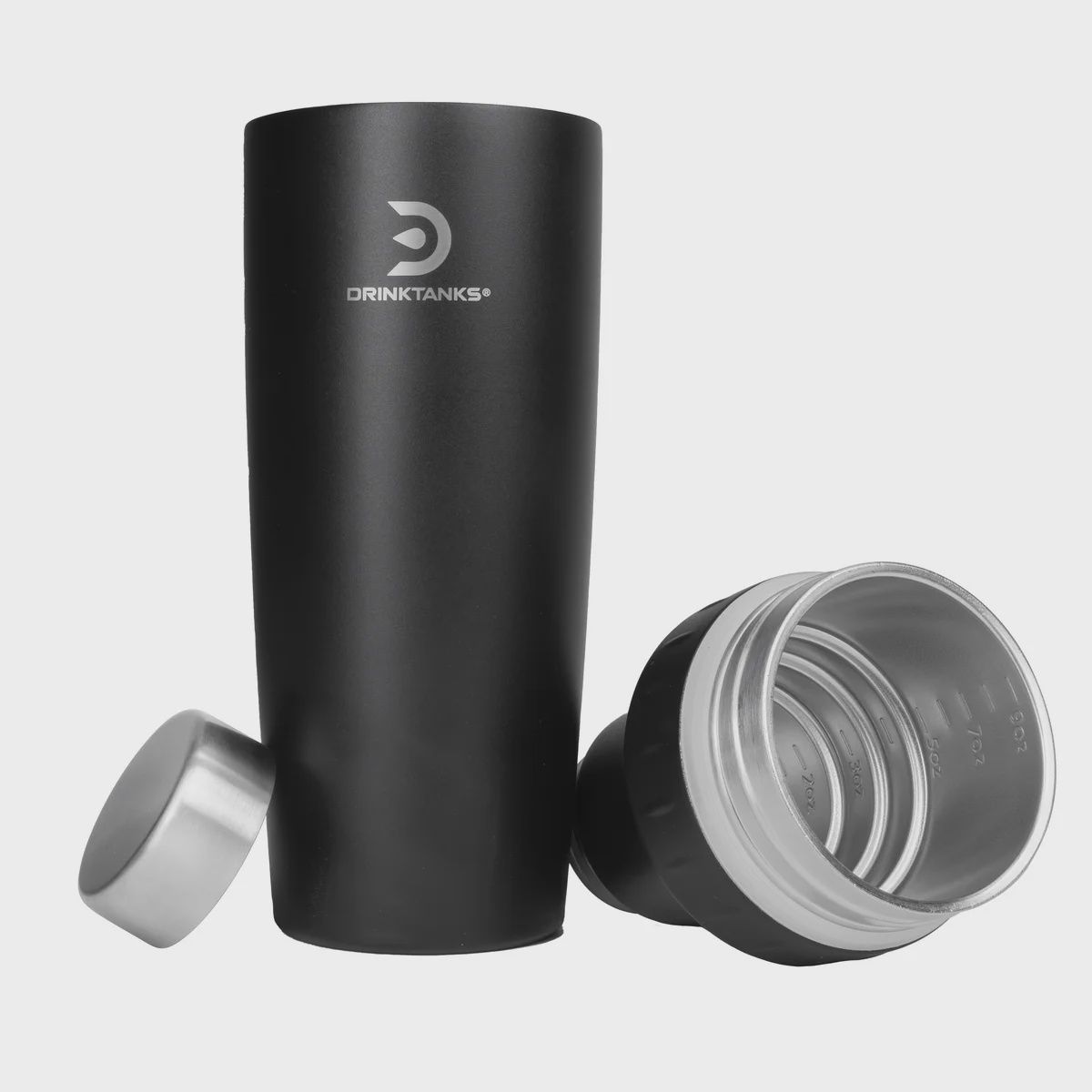 Proof Cocktail Shaker, Color: Black