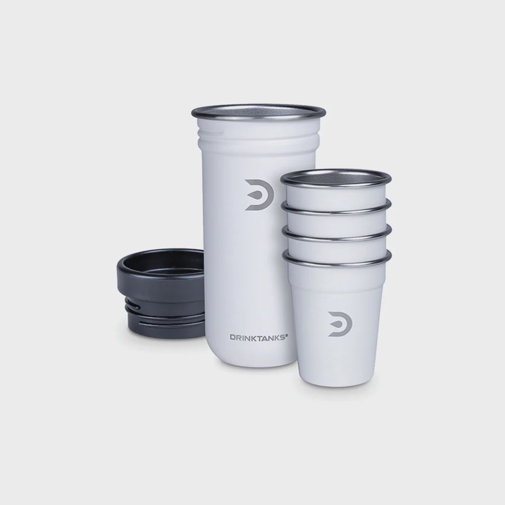 Proof Shot Glass Set, Color: White