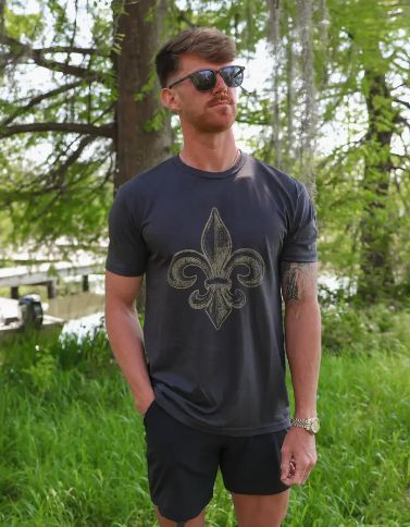 Fleur De Lis Icon T-Shirt