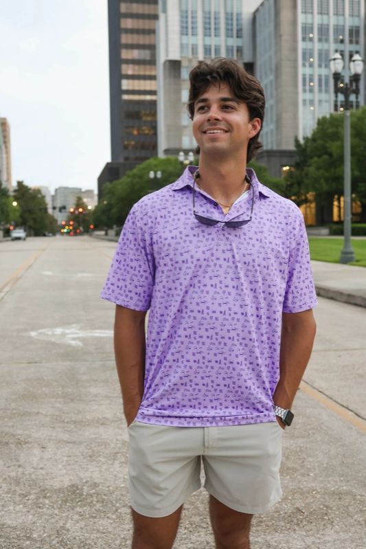 Louisiana Icon Polo, Size: Small