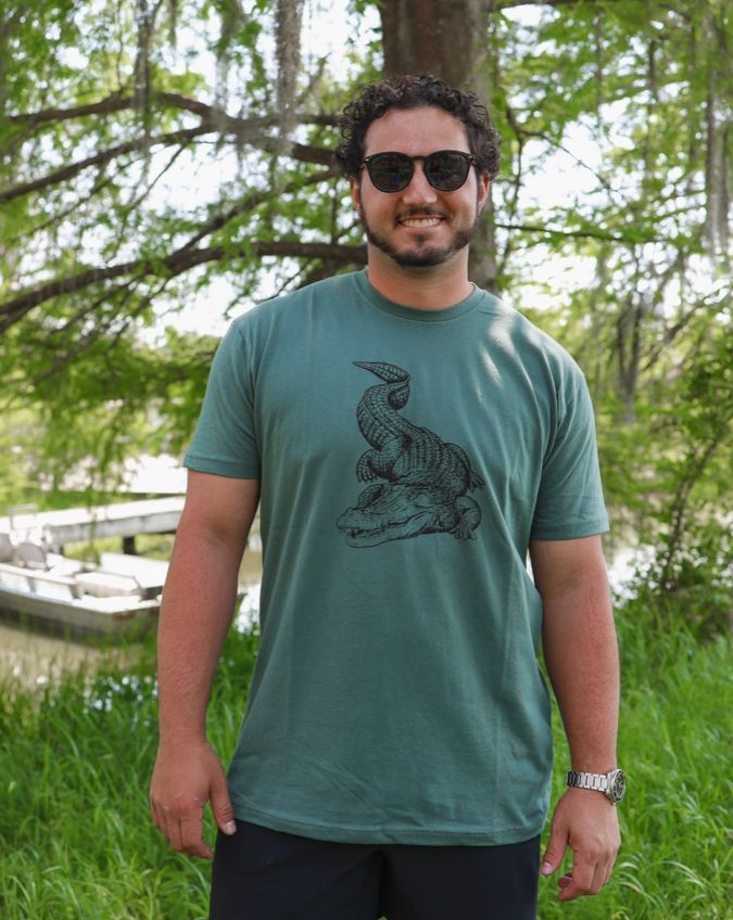 Alligator Icon T-Shirt
