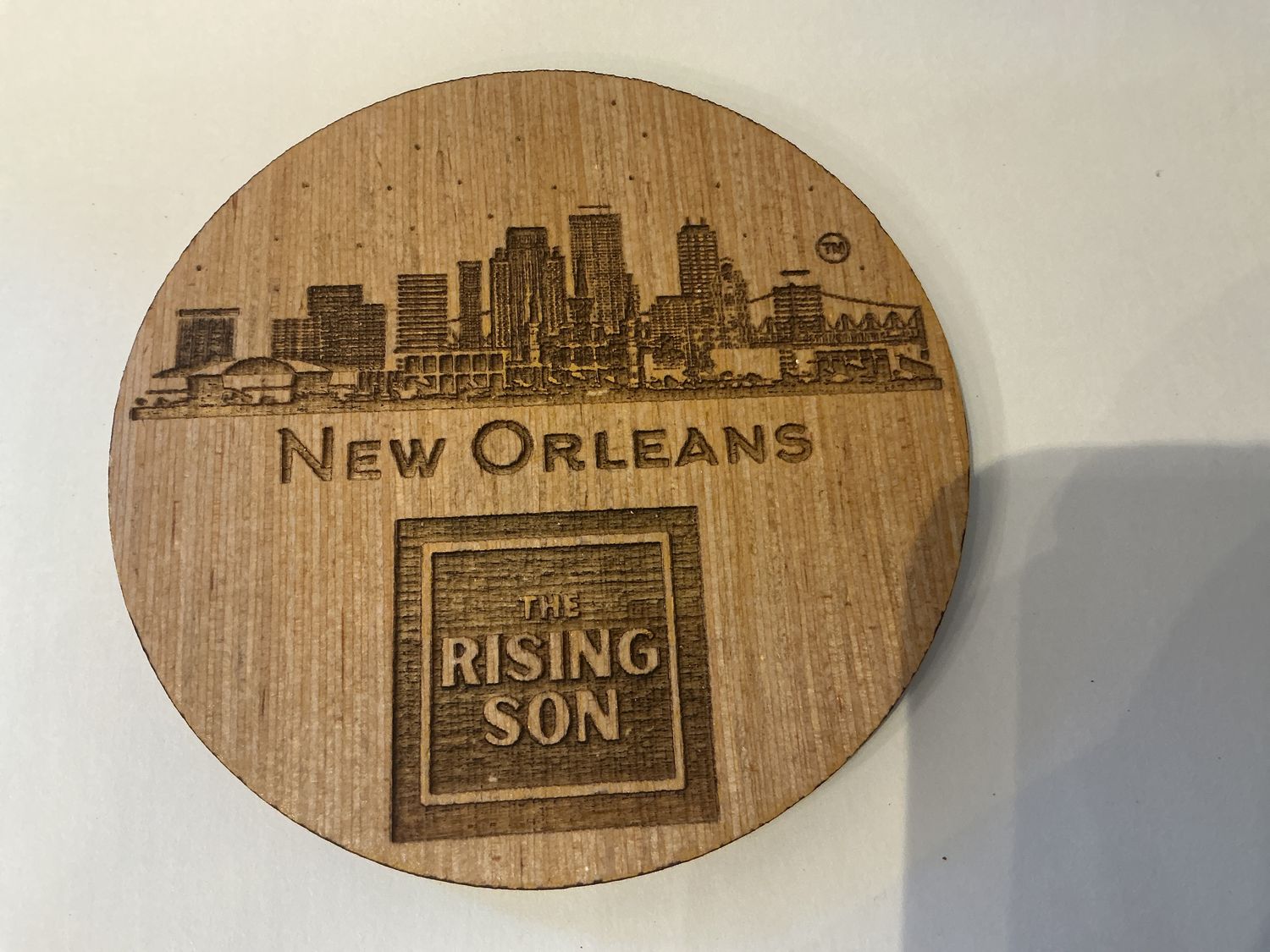 Wood Skyline Coaster