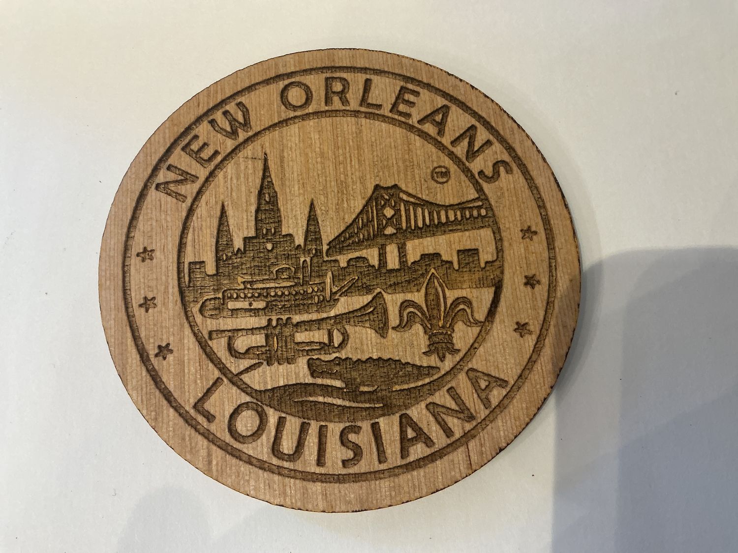 Wood City if Nola Coaster