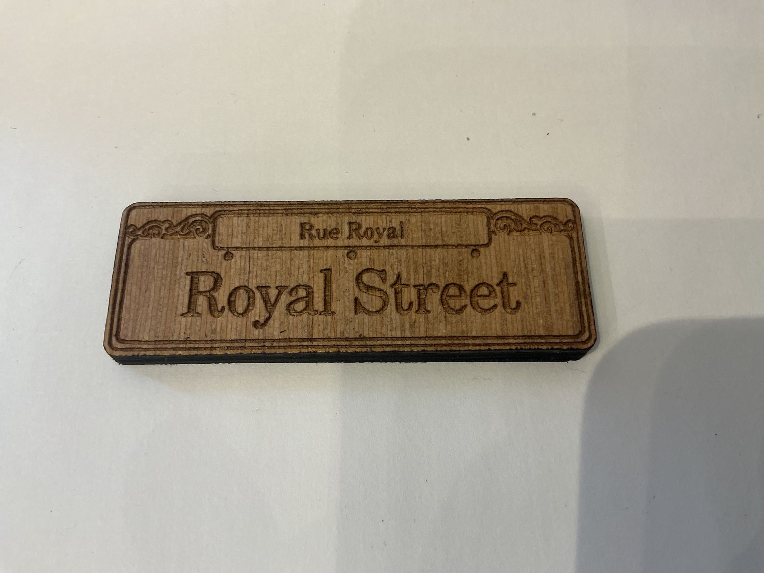 Wood Royal St Magnet