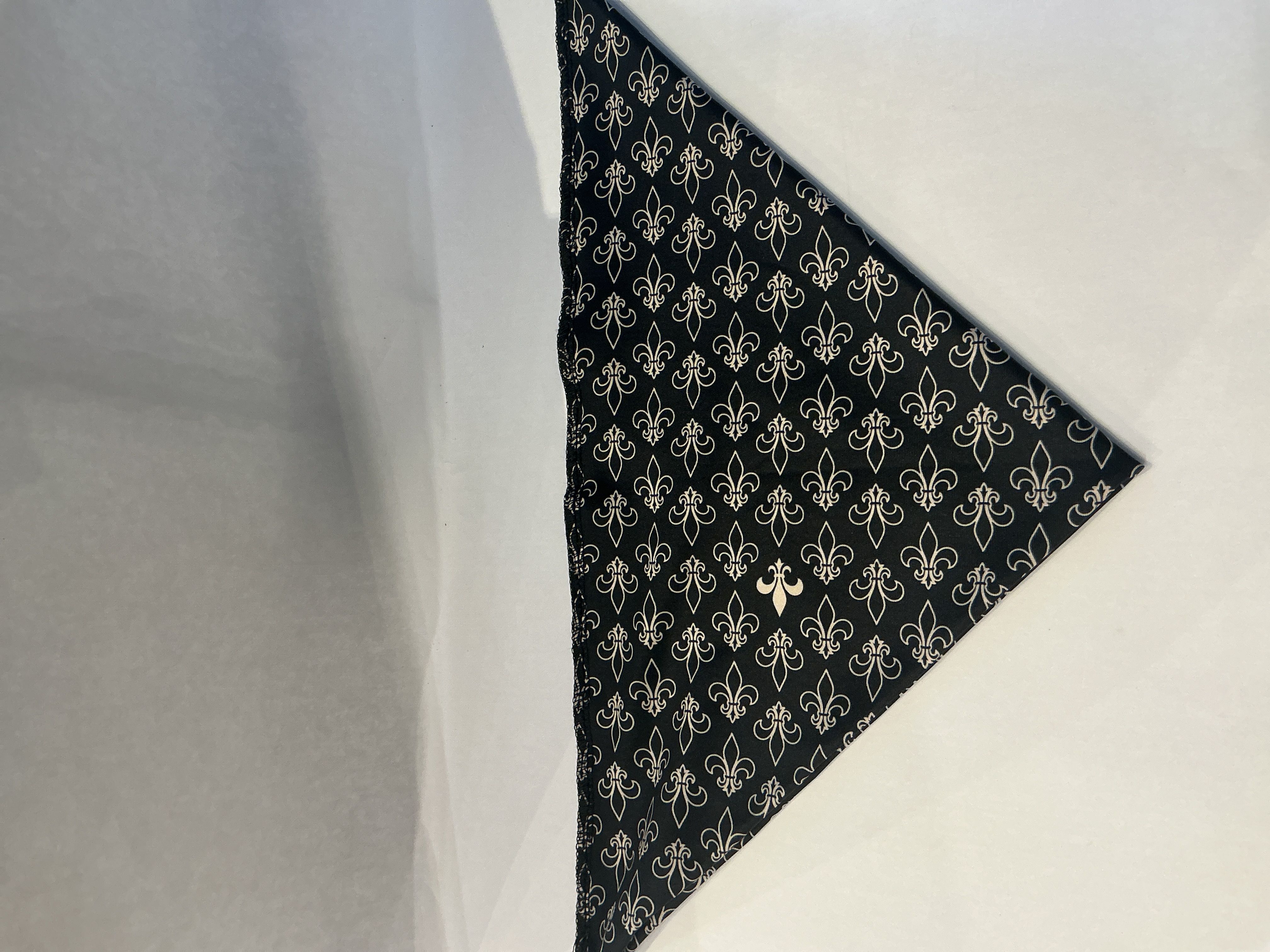 Black/Gold Bandana