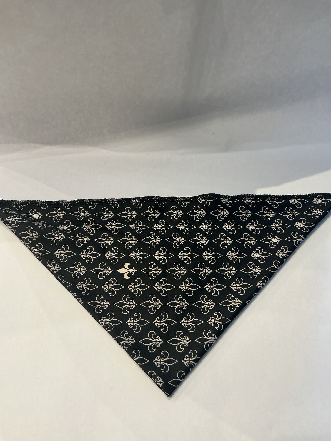 Black/Gold Bandana