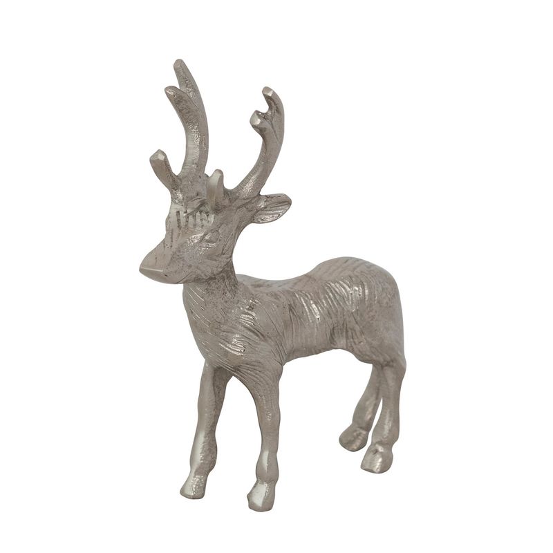 Small Cast Aluminum Deer