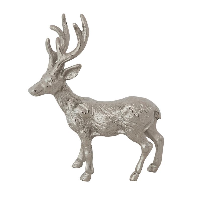 Medium Cast Aluminum Deer