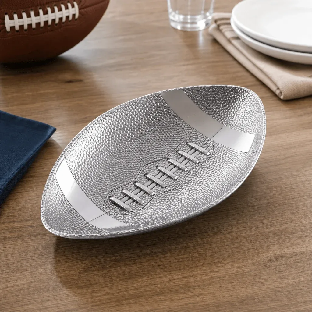 Football Snack Tray