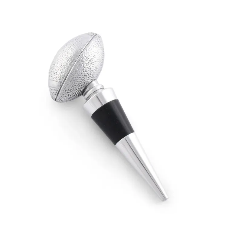 Football Wine Stopper