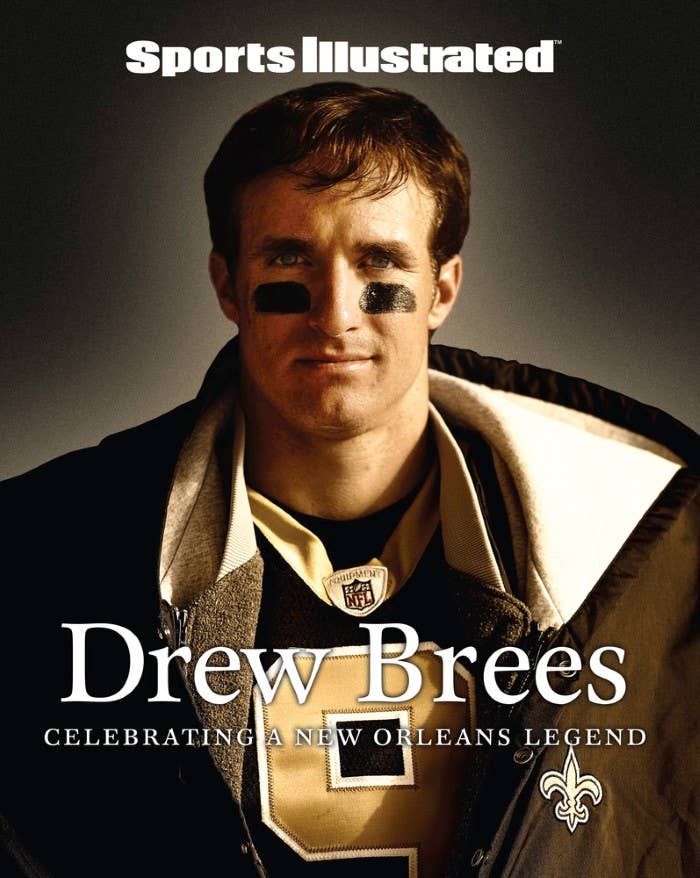 Sports Illustrated Drew Brees: A Tribute