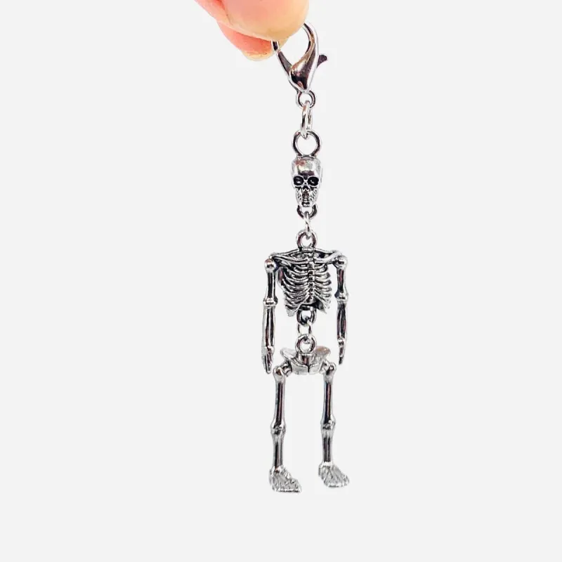 Shake, Rattle, and Bone Charm