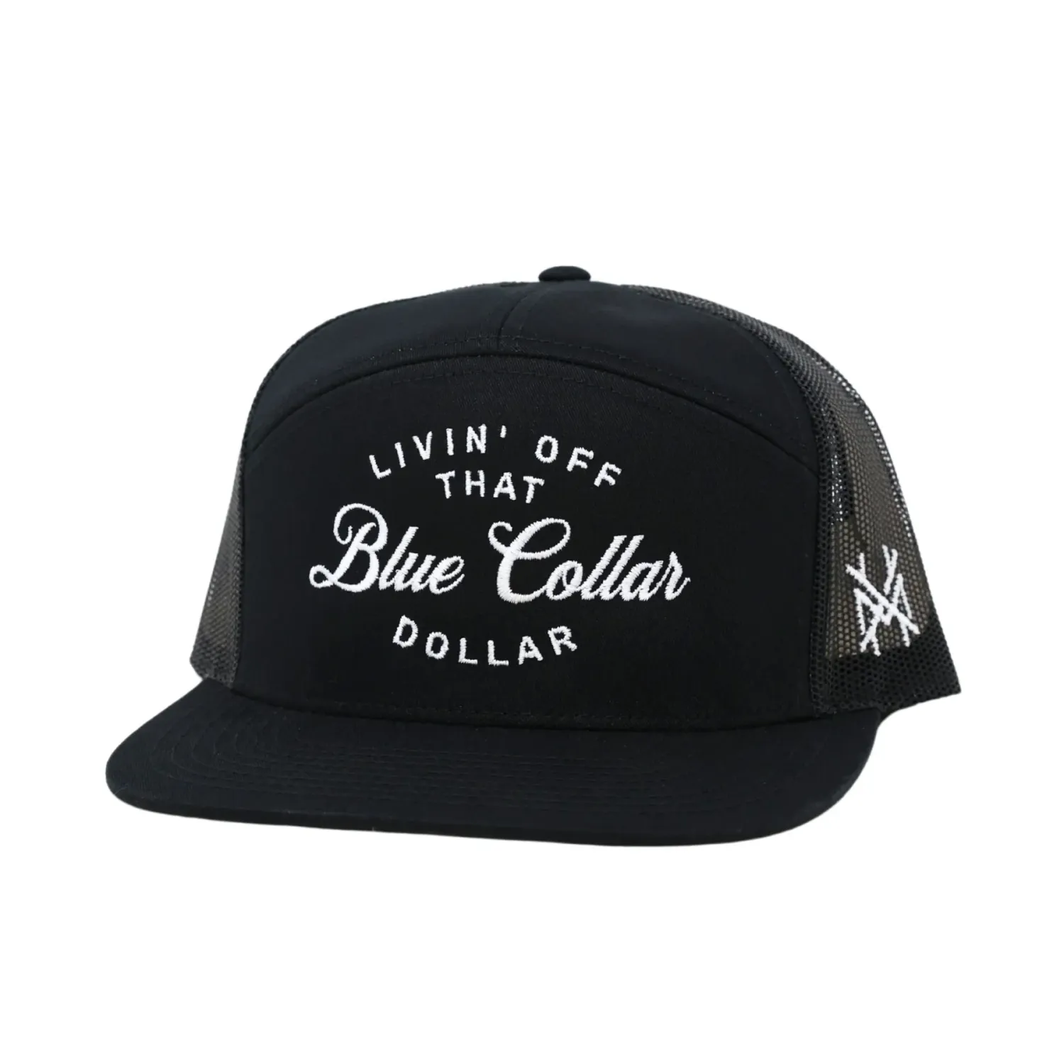 Blue Collar Dollar Trucker Hat