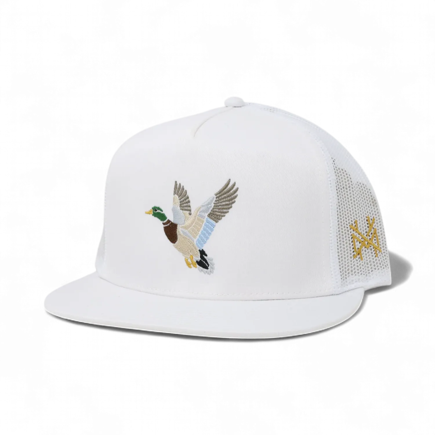 Flyaway Snapback Hat, Color: White