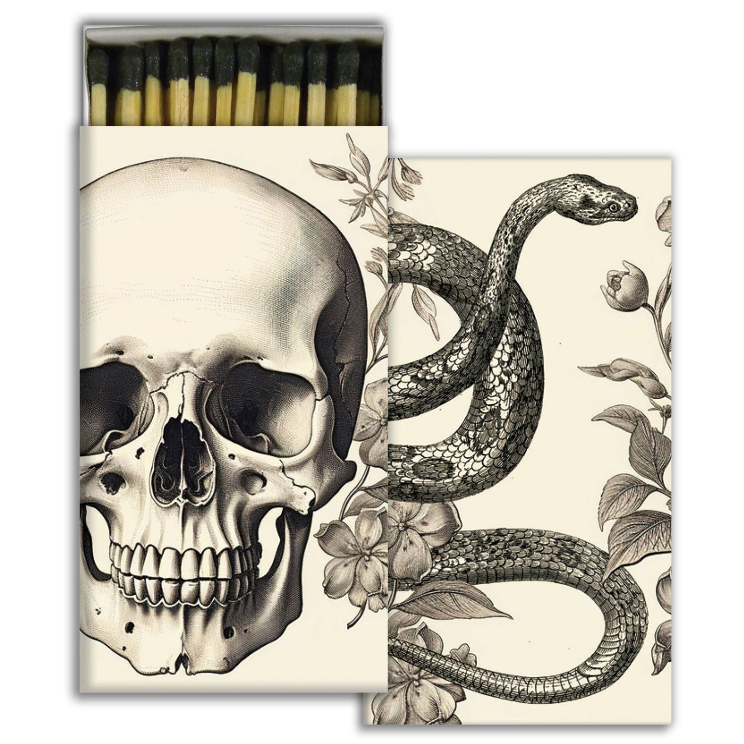 Matches - Skull &amp; Snake
