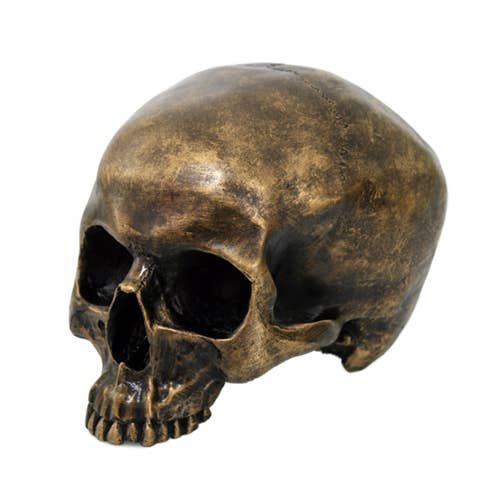 Gold Skull
