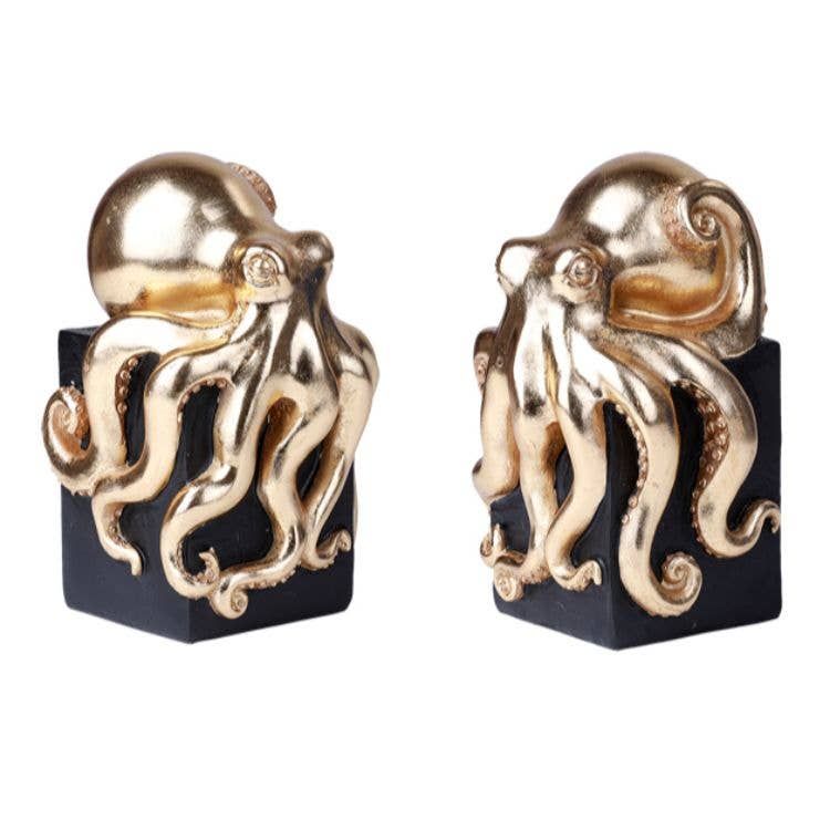Octopus Bookends