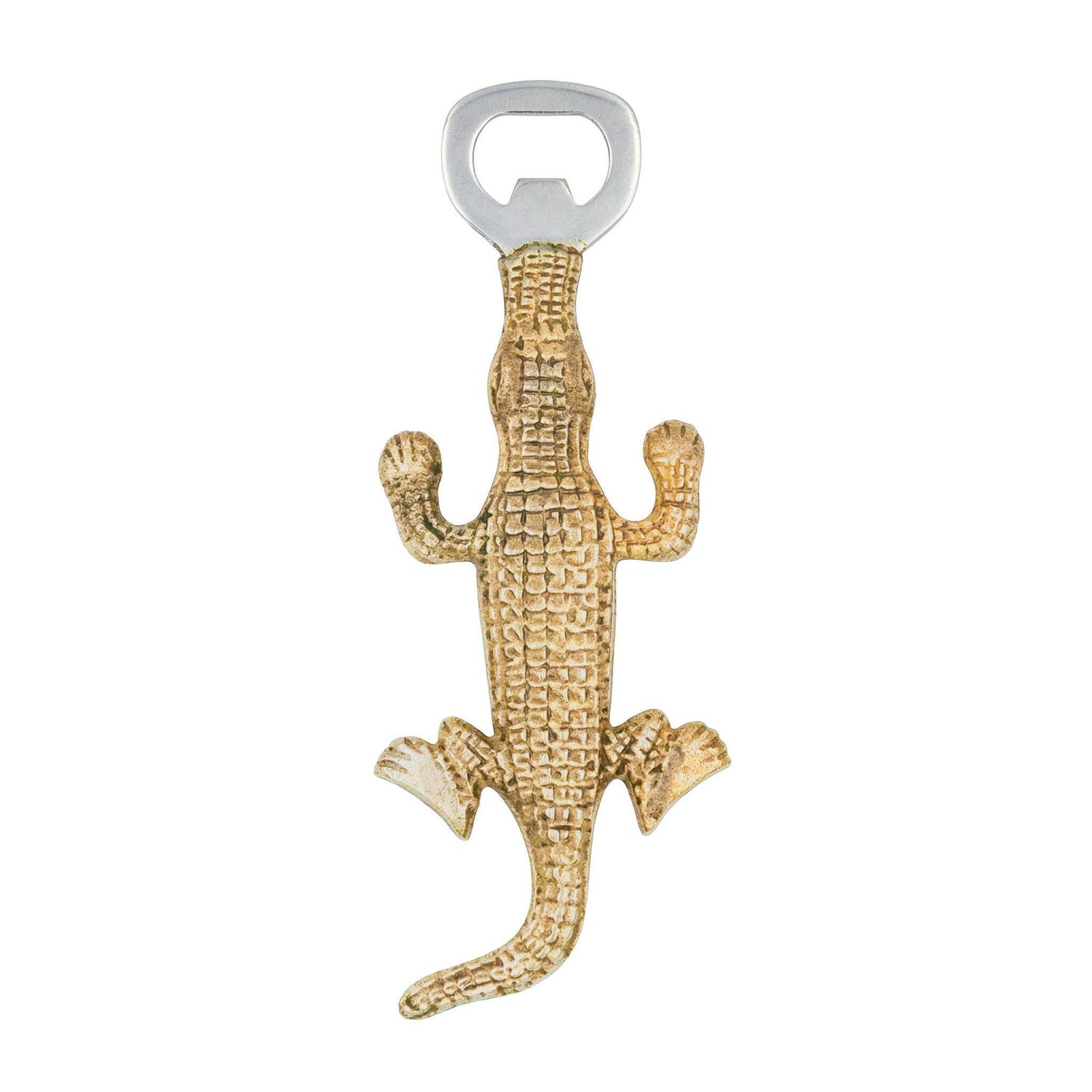 Gold Crocodile Opener