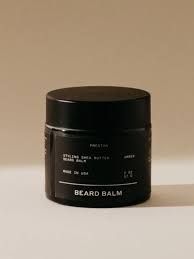 Preston Beard Balm, Scent: Green Tea &amp; Bergamot