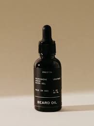 Preston Beard Oil, Scent: Green Tea &amp; Bergamot