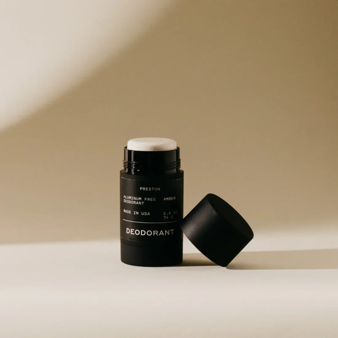 Preston Deodorant, Scent: Green Tea &amp; Bergamot