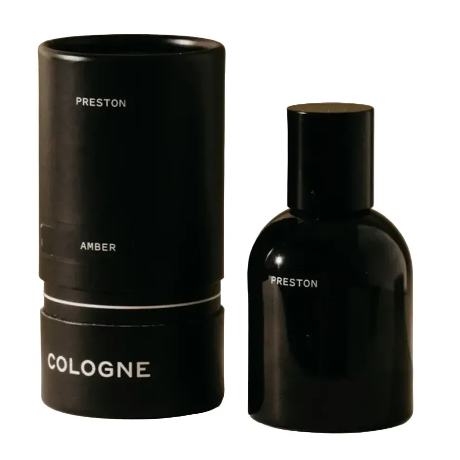 Preston Cologne, Scent: Amber &amp; Sea Salt