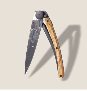 27g, Olive wood / Trout