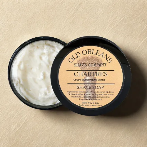 Shave Soap, Type: Chartres-Barbershop