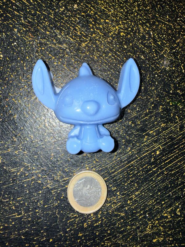 Fondant parfumé stitch bleu 🕯️ cire de soja végétale