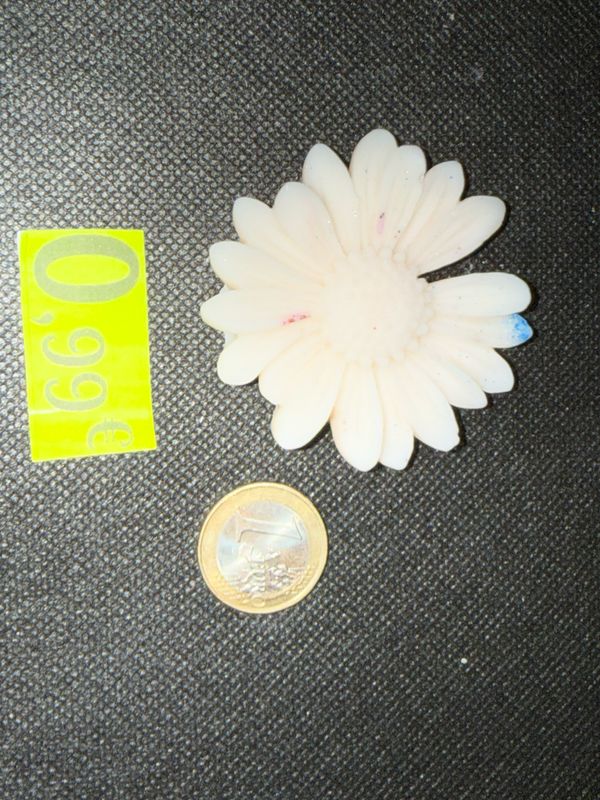 Fondant marguerite 🌼 🕯️ cire de soja végétale